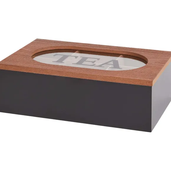 Theebox Met Tekst