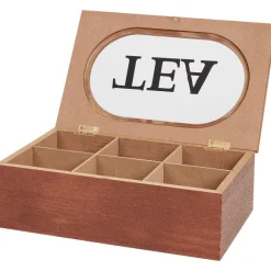 Theebox Met Tekst