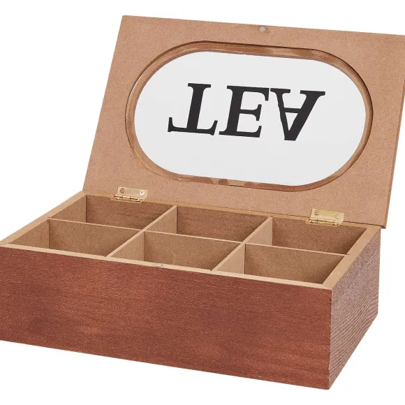 Theebox Met Tekst