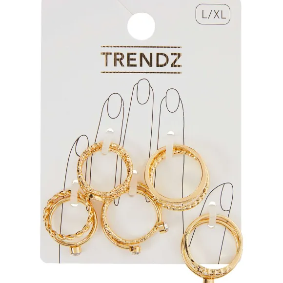 Trendz Ringenset