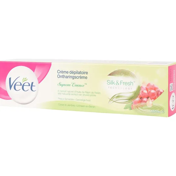 Veet Suprem' Essence Ontharingscr Me Silk & Fresh