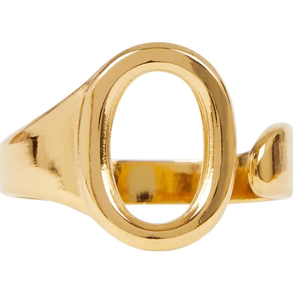 Vergulde Ring