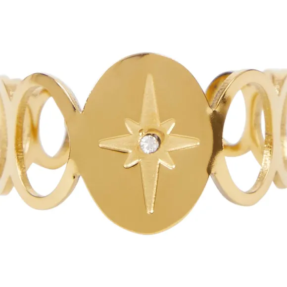 Vergulde Ring