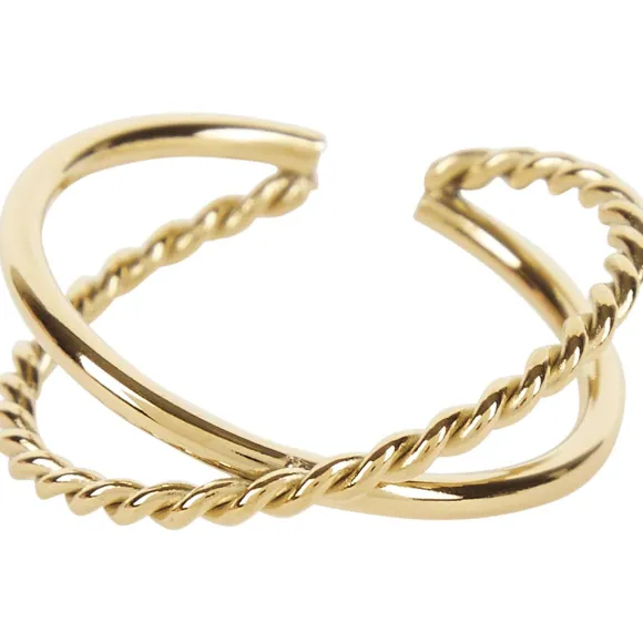 Vergulde Ring