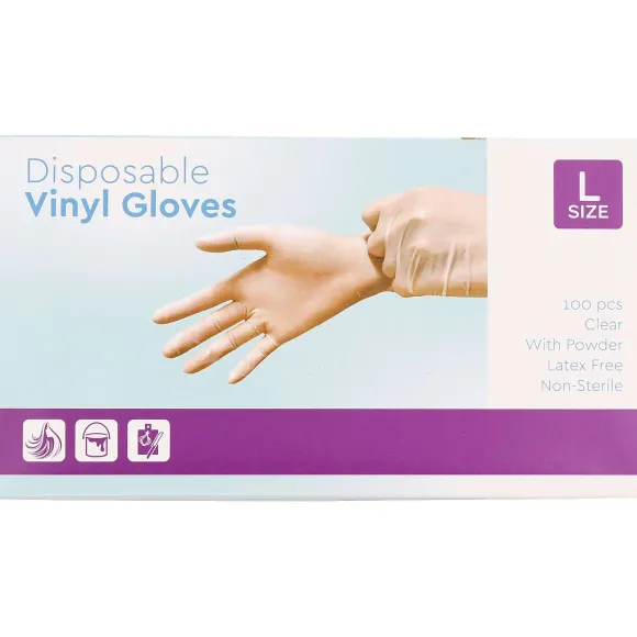 Vinyl Handschoenen