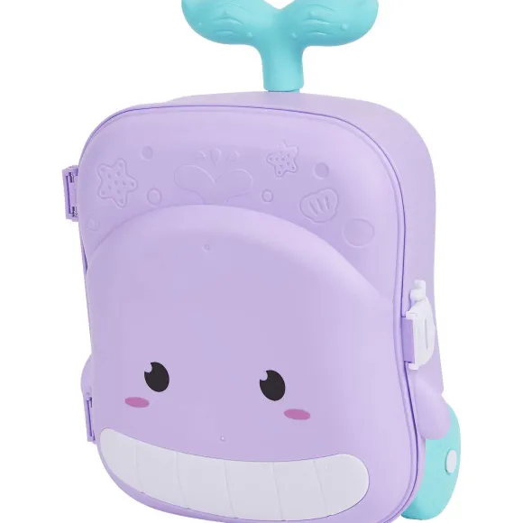 Walvis-Trolley Met Zandspeelgoed