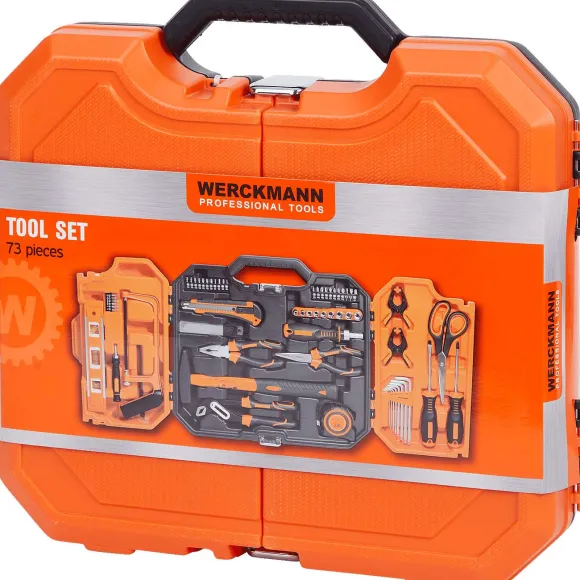 Werckmann Gereedschapsset In Koffer