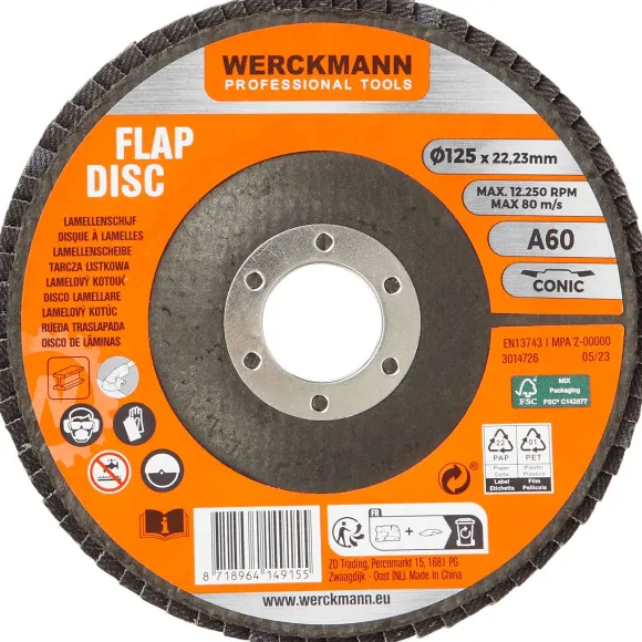 Werckmann Lamellenschijf