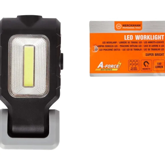 Werckmann Werklamp Met Magneet