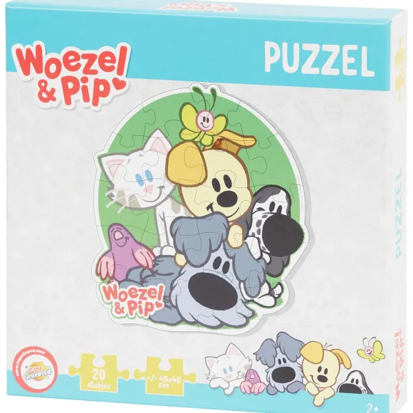 Woezel & Pip Puzzel