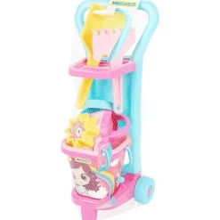 Zandspeelset Trolley
