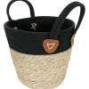Zeegras Mand Met Hengsels