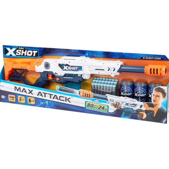 Zuru X-Shot Dartgeweer Max Attack